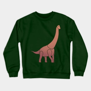 Sauroposeidon Sauropod Dinosaur T-shirt Merchandise, Great Gift For All Ages Crewneck Sweatshirt